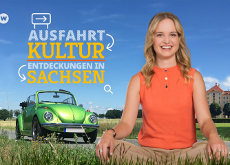 „Ausfahrt Kultur”: Sachsen ist Premierenstar der zweisprachigen Multimedia-Serie der Deutschen Welle ab 6. November