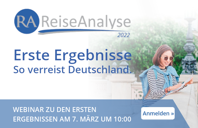 Erste Ergebnisse der Reiseanalyse 2022