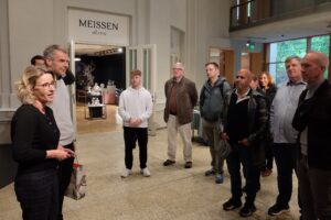 Besichtigung der Schauwerkstätten der Porzellan-Manufaktur Meissen
