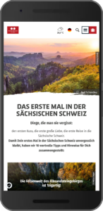 Handy-Screenshot www.saechsische-schweiz.de