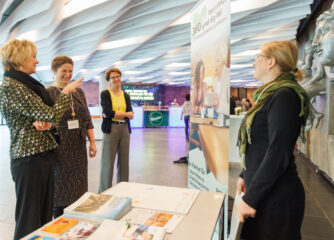 3. Digital-Tag für den Tourismus in Sachsen - Infostand des LTV