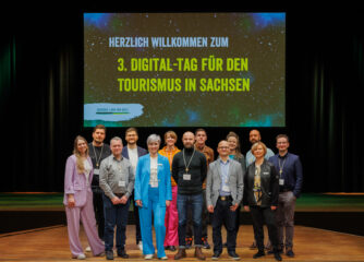 3. Digital-Tag für den Tourismus in Sachsen - Gruppenbild Referenten