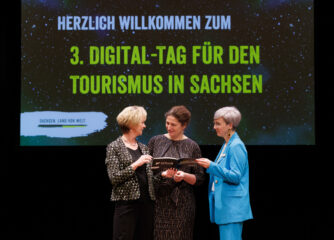 3. Digital-Tag für den Tourismus in Sachsen - Veronika Hiebl, Franziska Brech, Nadine Wojcik