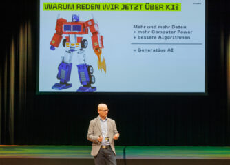 3. Digital-Tag für den Tourismus in Sachsen - Vortrag KI Olaf Nitz