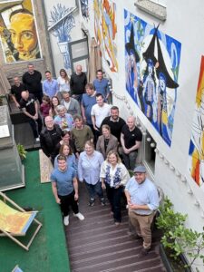Gruppenfoto der Mitglieder der ODTA