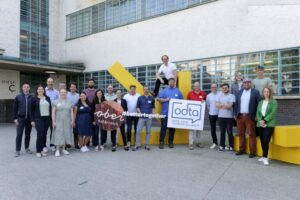Gruppenfoto der Mitglieder der ODTA