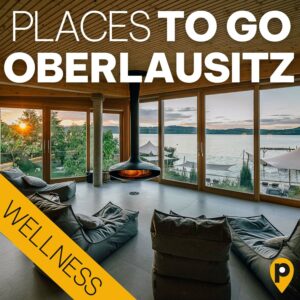 Werbegrafik für die Podcastserie Places To Go Oberlausitz