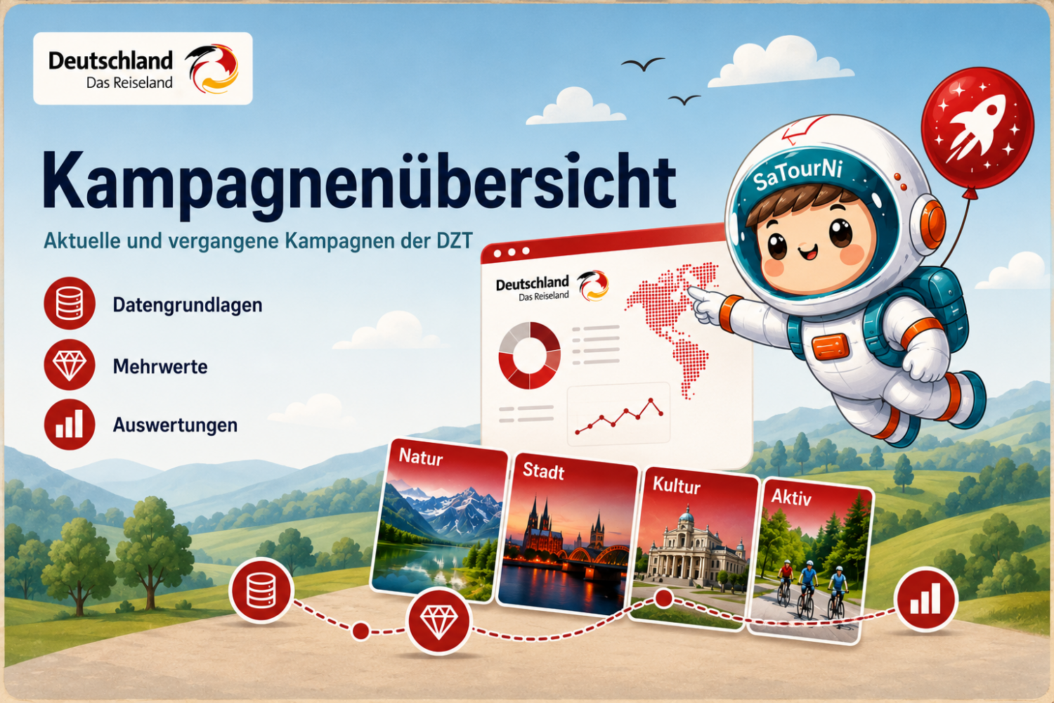 Einsatz offener Tourismusdaten aus SaTourN
