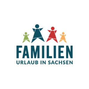 Das Foto zeigt das Logo der Submarke der TMGS "Familienurlaub in Sachsen"