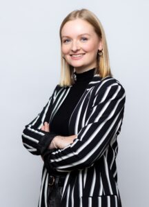 Das Foto zeigt die neue Kampagnenmanagerin der TMGS Lara-Sophie Radach