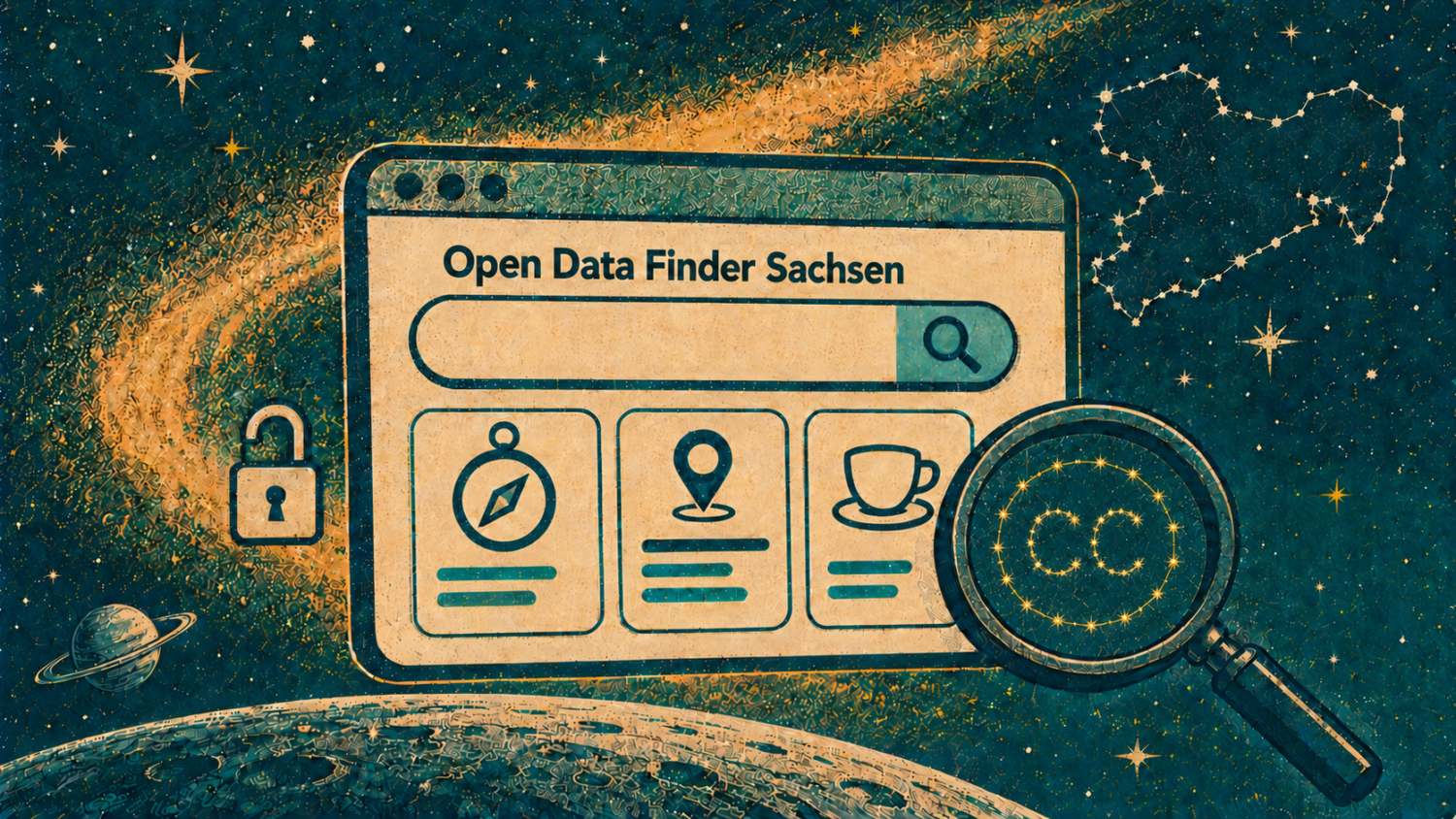 Der Open Data Finder Sachsen