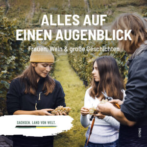 Starke Frau im Weinbau - Weingut Karl-Friedrich Aust