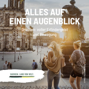 Starke Frauen - Dresden-Motiv