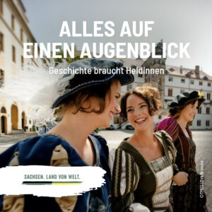 Starke Frauen in Dresden Elbland