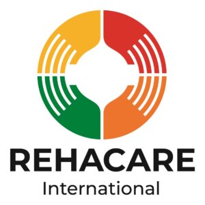 Logo der Messe REHACARE Düsseldorf
