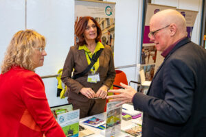 Ausstellerstand zum Deutschen Tourismustag 2025