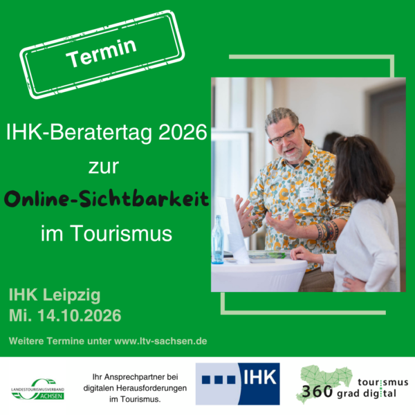 IHK Beratertag in Leipzig am 14.10.2026