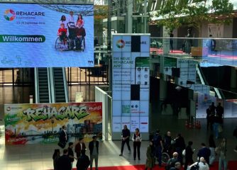 Eingangsbereich der REHACARE