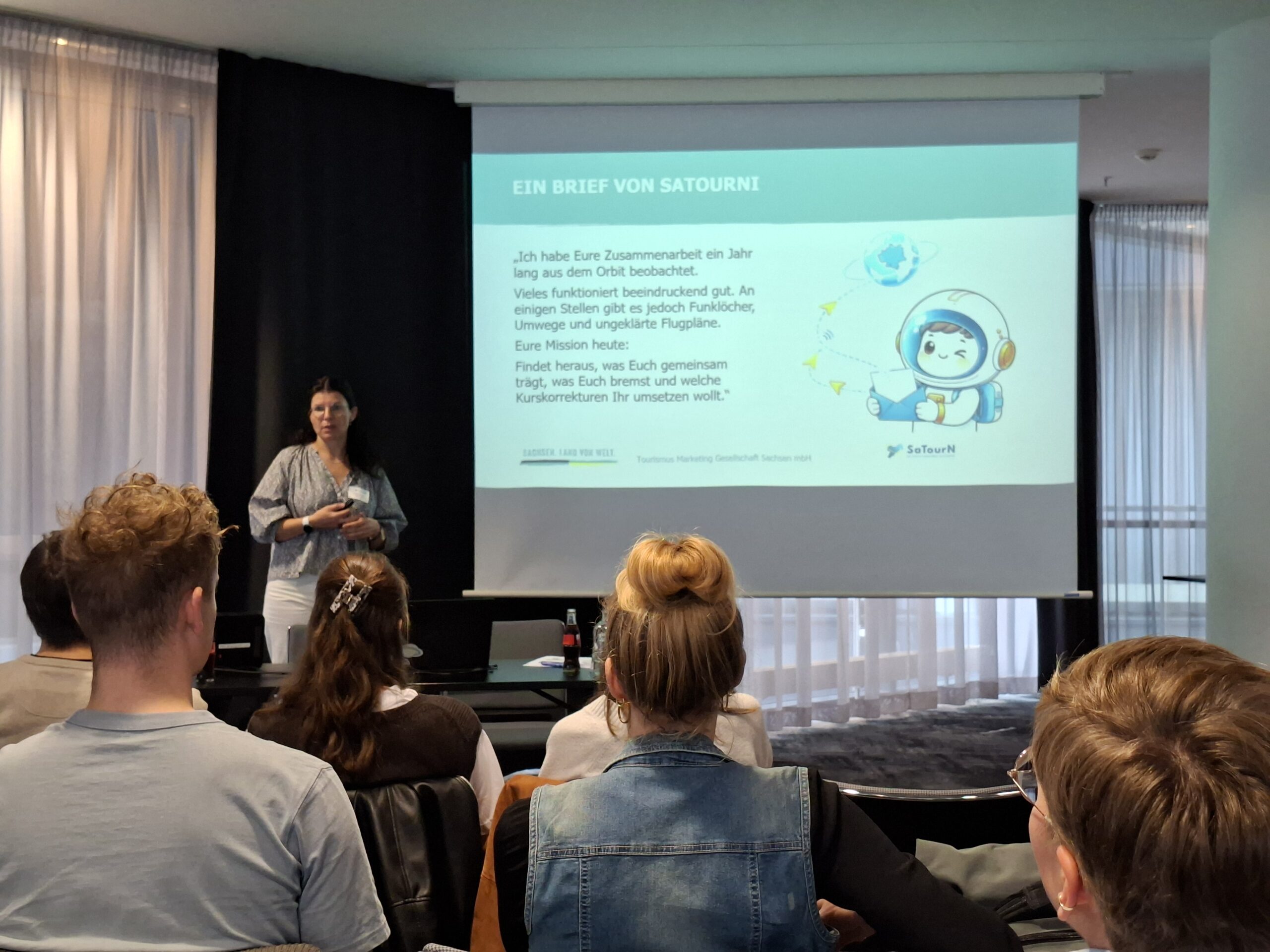 Impressionen vom Workshop-Teil beim SaTourN-Partnertreffen 2026