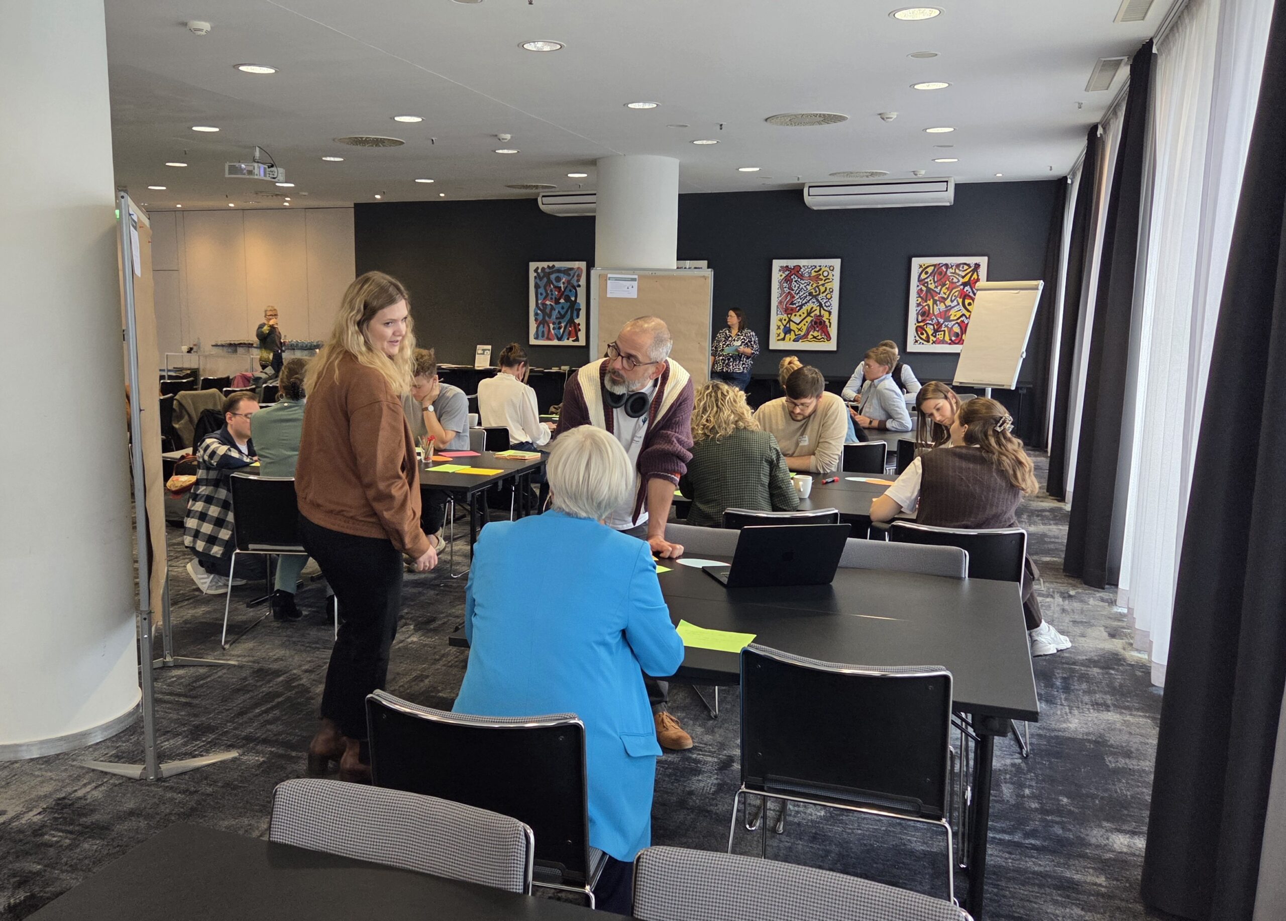 Impressionen vom Workshop-Teil beim SaTourN-Partnertreffen 2026