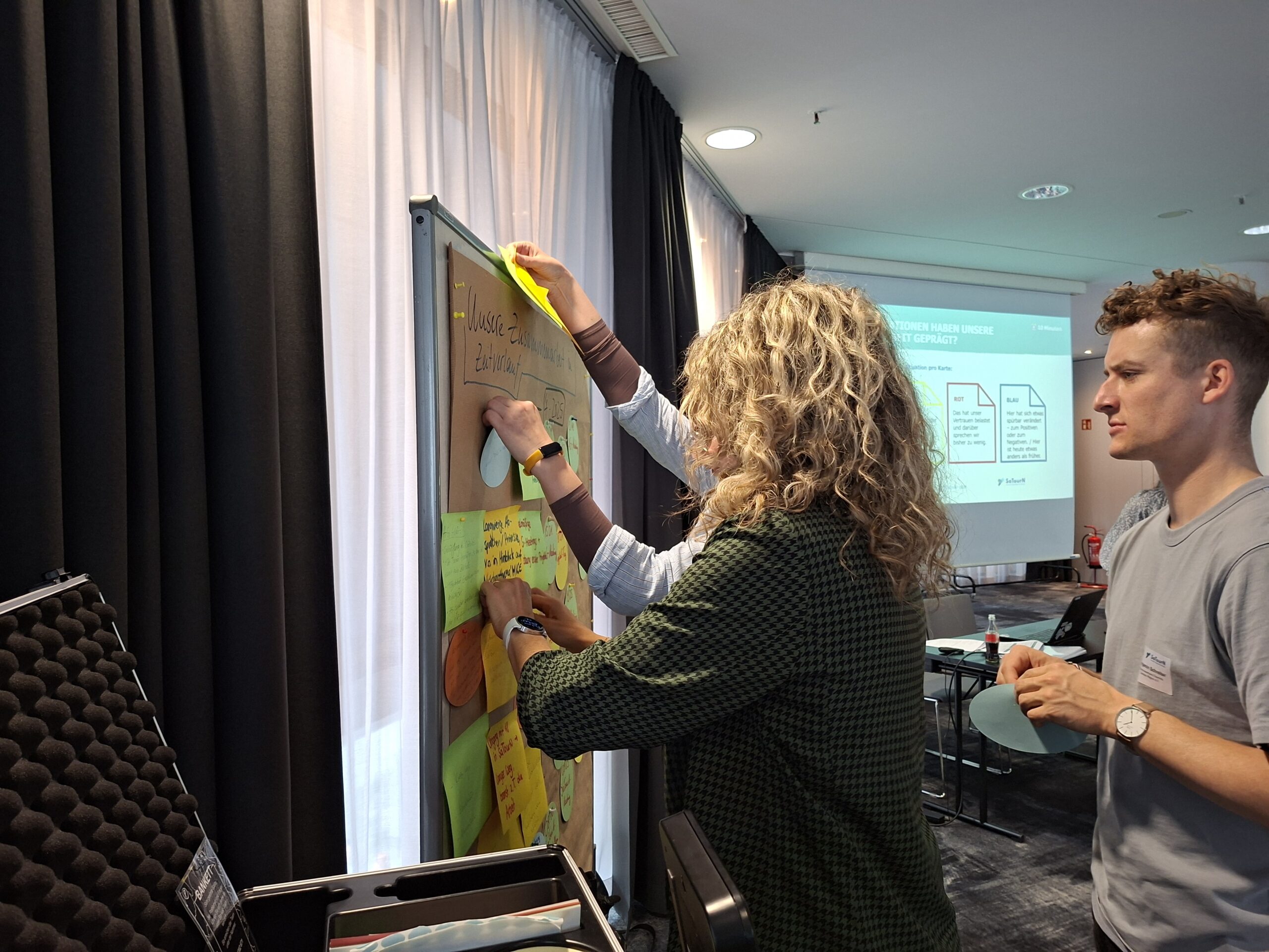 Impressionen vom Workshop-Teil beim SaTourN-Partnertreffen 2026