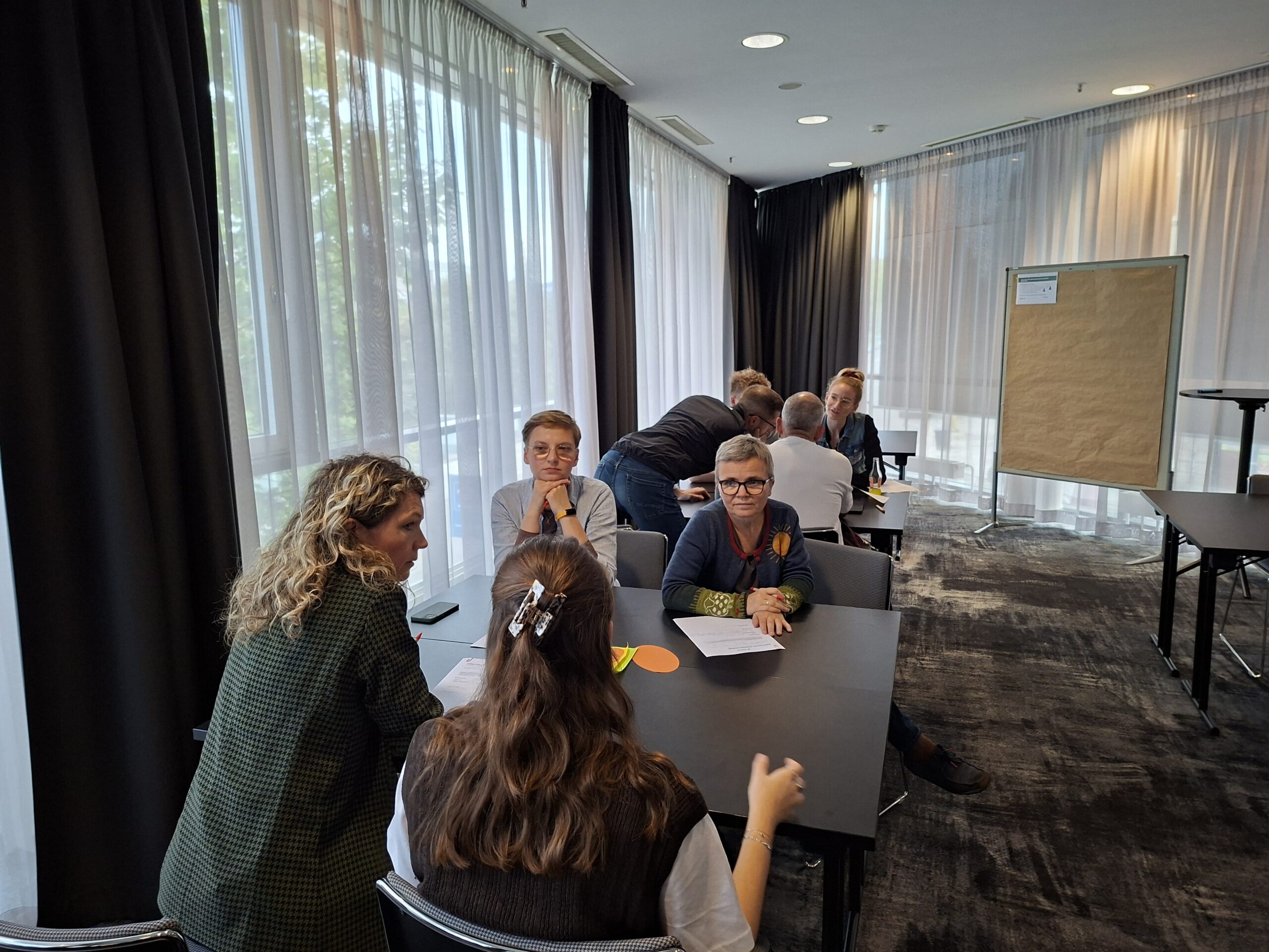 Impressionen vom Workshop-Teil beim SaTourN-Partnertreffen 2026