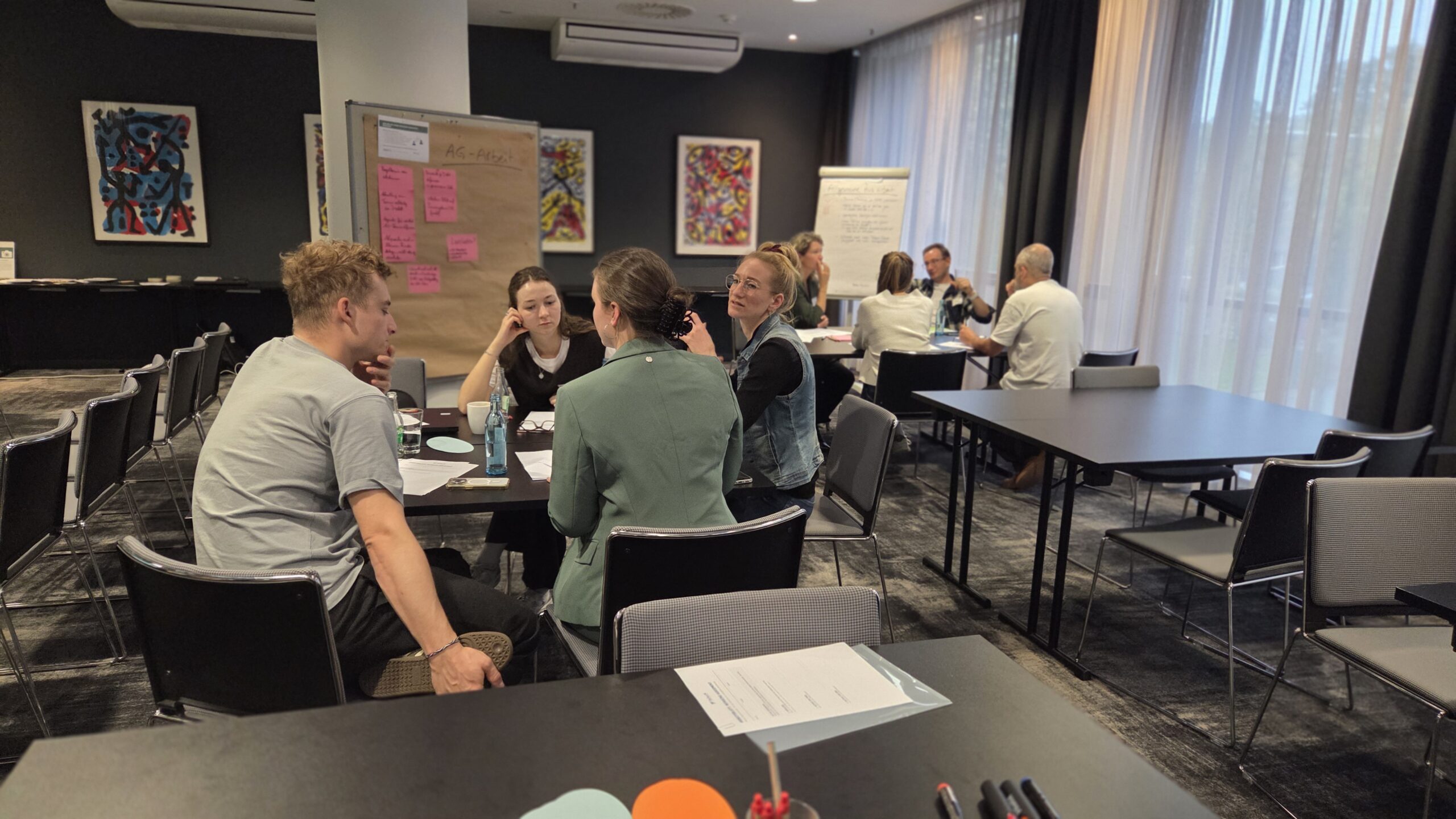 Impressionen vom Workshop-Teil beim SaTourN-Partnertreffen 2026