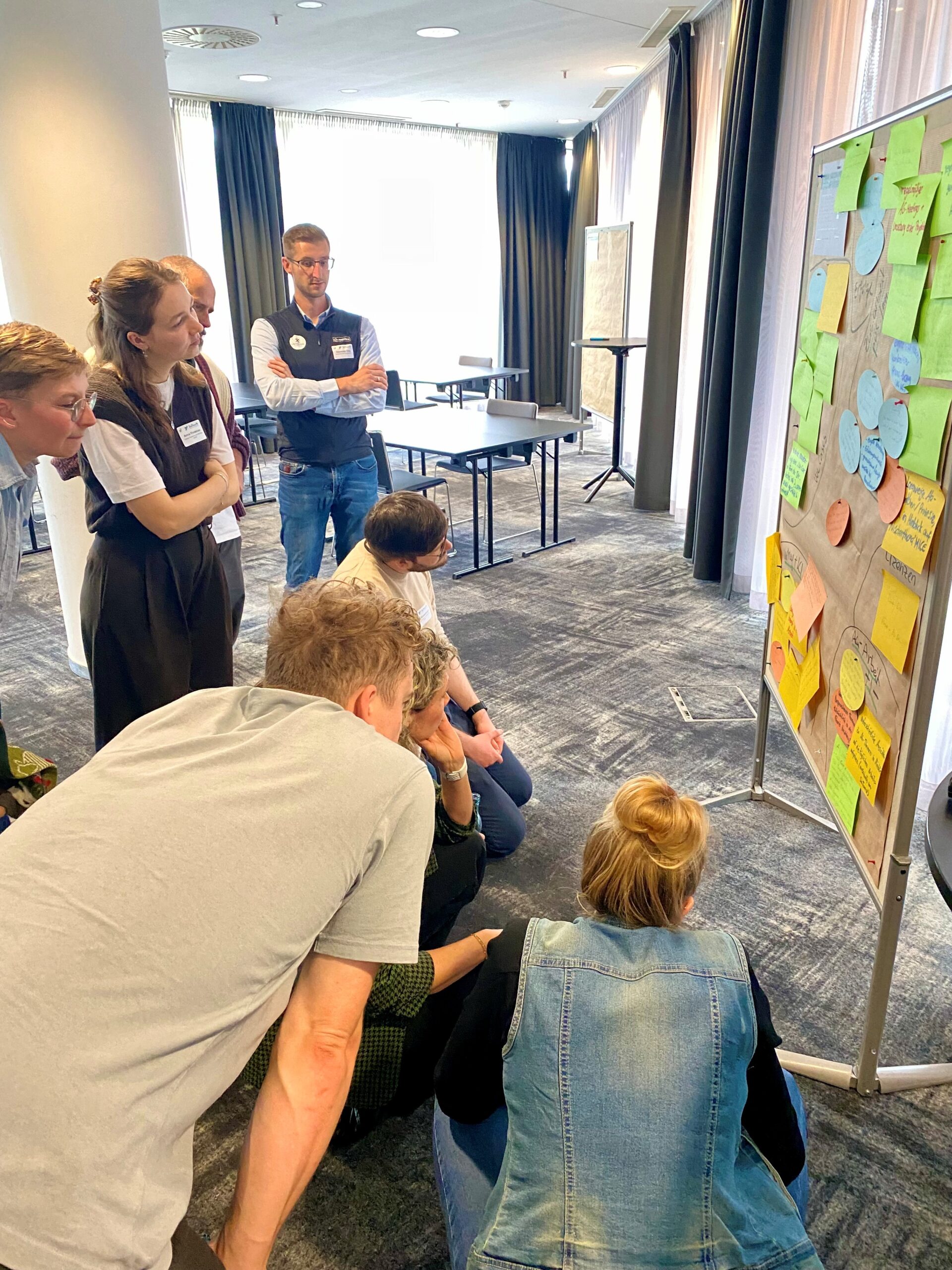 Impressionen vom Workshop-Teil beim SaTourN-Partnertreffen 2026